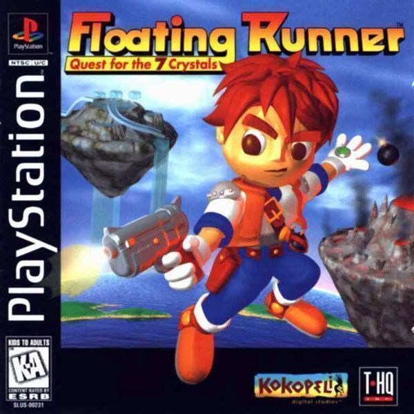 Floating Runner - Quest For The 7 Crystals [SLUS-00231] (USA) Game Cover